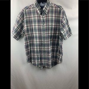 Tommy Hilfiger short sleeve Large shirt